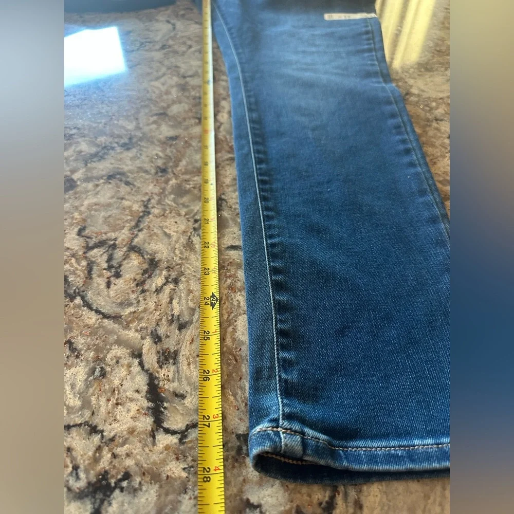 A.N.A. Mid-Rise Jeggings Size 14 New Indigo Blue Jeans - Picture 8 of 10